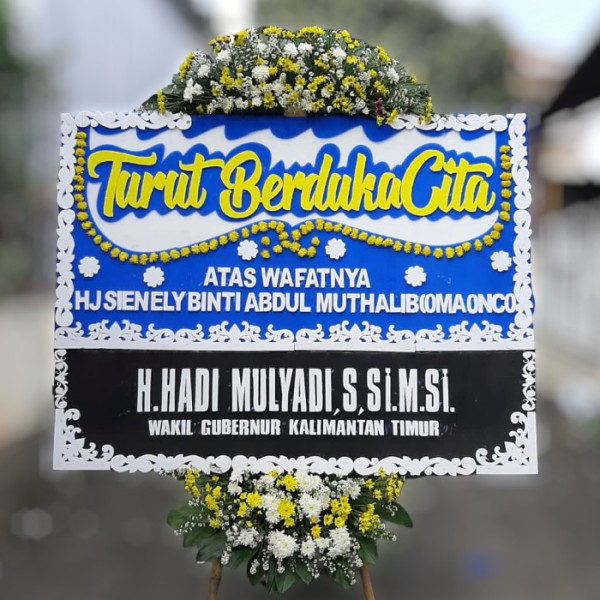 Karangan Bunga Duka  di Tigaraksa